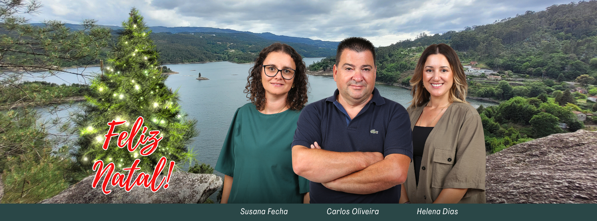 Mensagem de Natal da Freguesia de Couto de Esteves