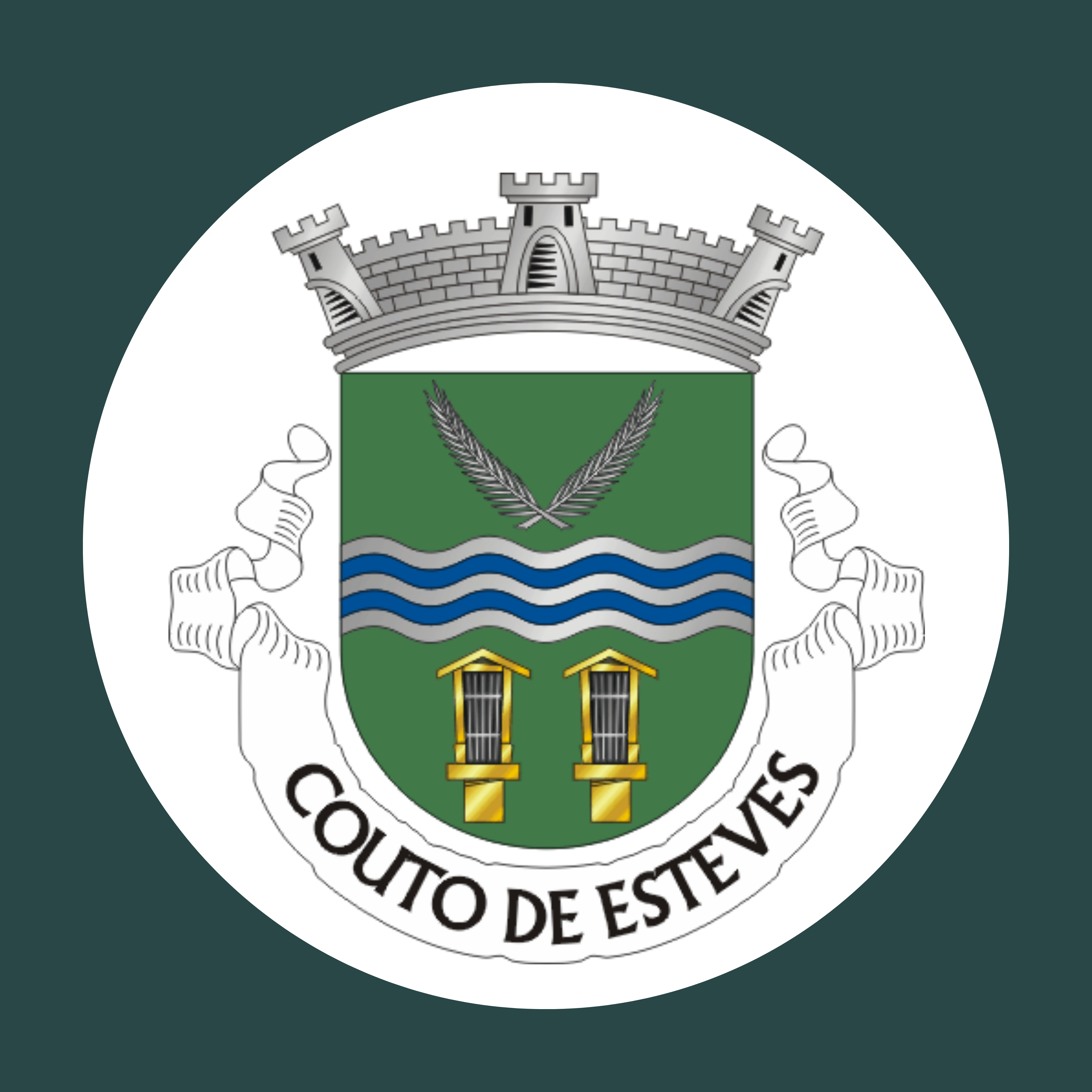 Logotipo da Junta de Freguesia de Couto de Esteves